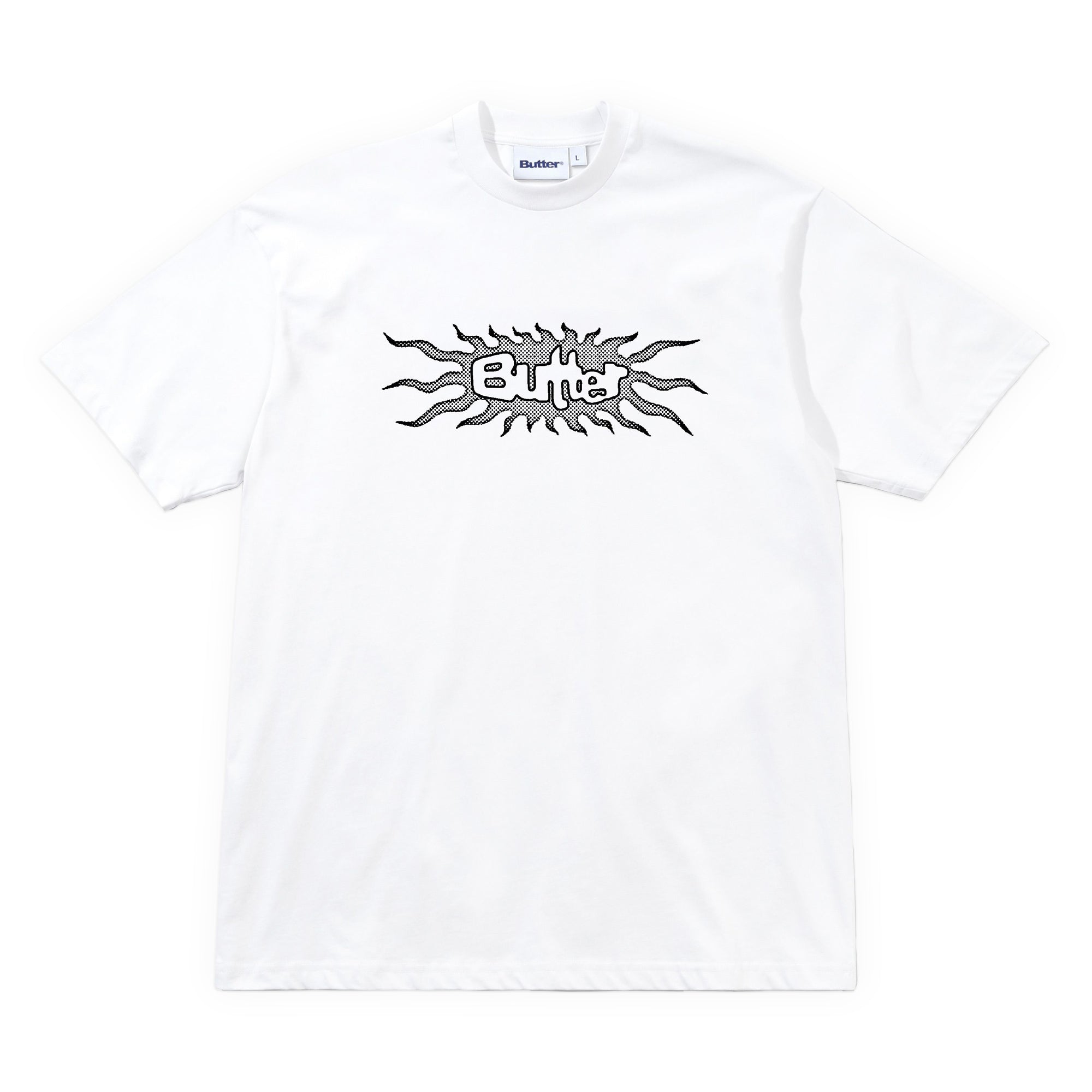Butter Goods Solar Tee - White
