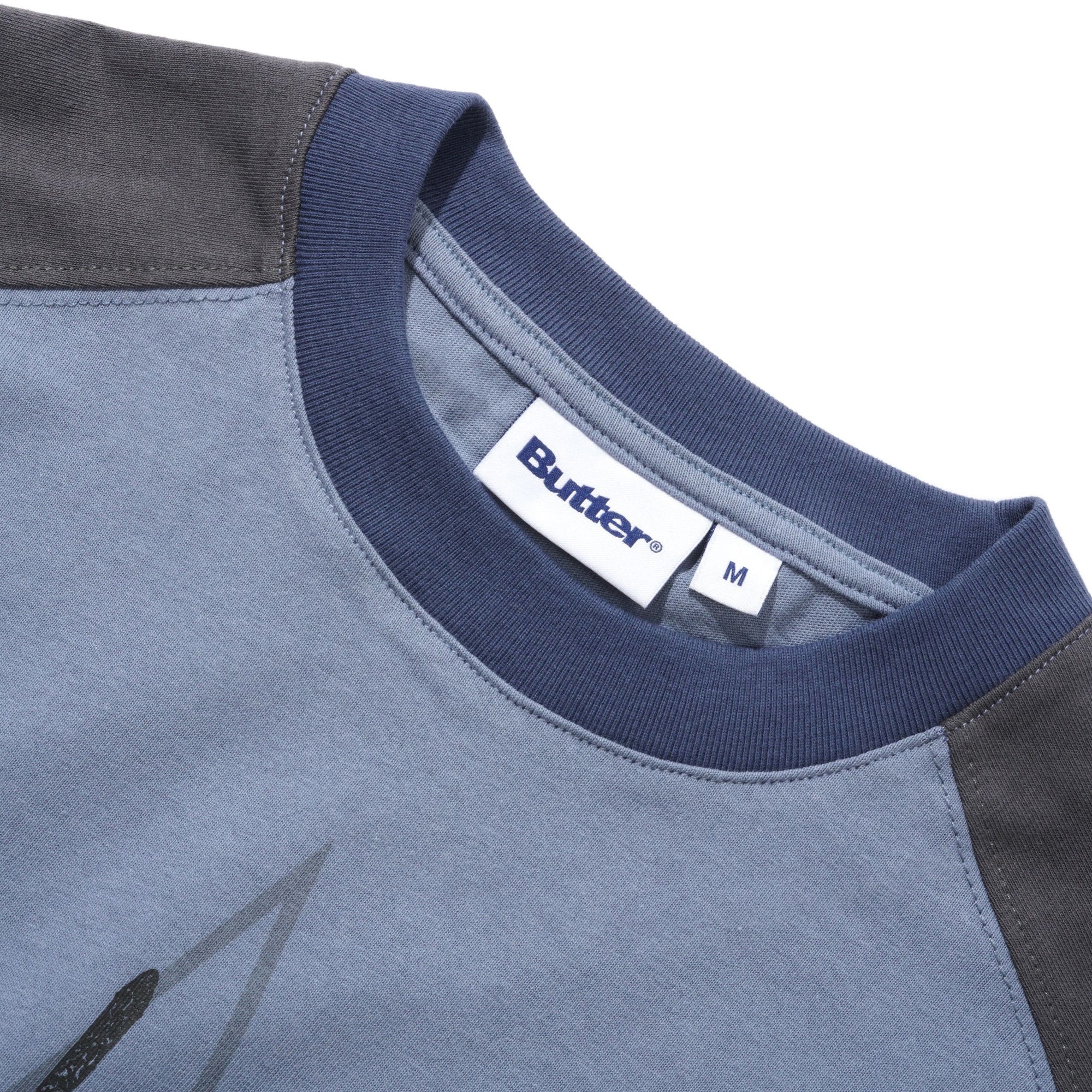 Butter Goods Sigil Tee - Slate Blue