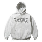 Butter Goods Solar Zip-Thru Hood - Ash