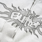 Butter Goods Solar Zip-Thru Hood - Ash