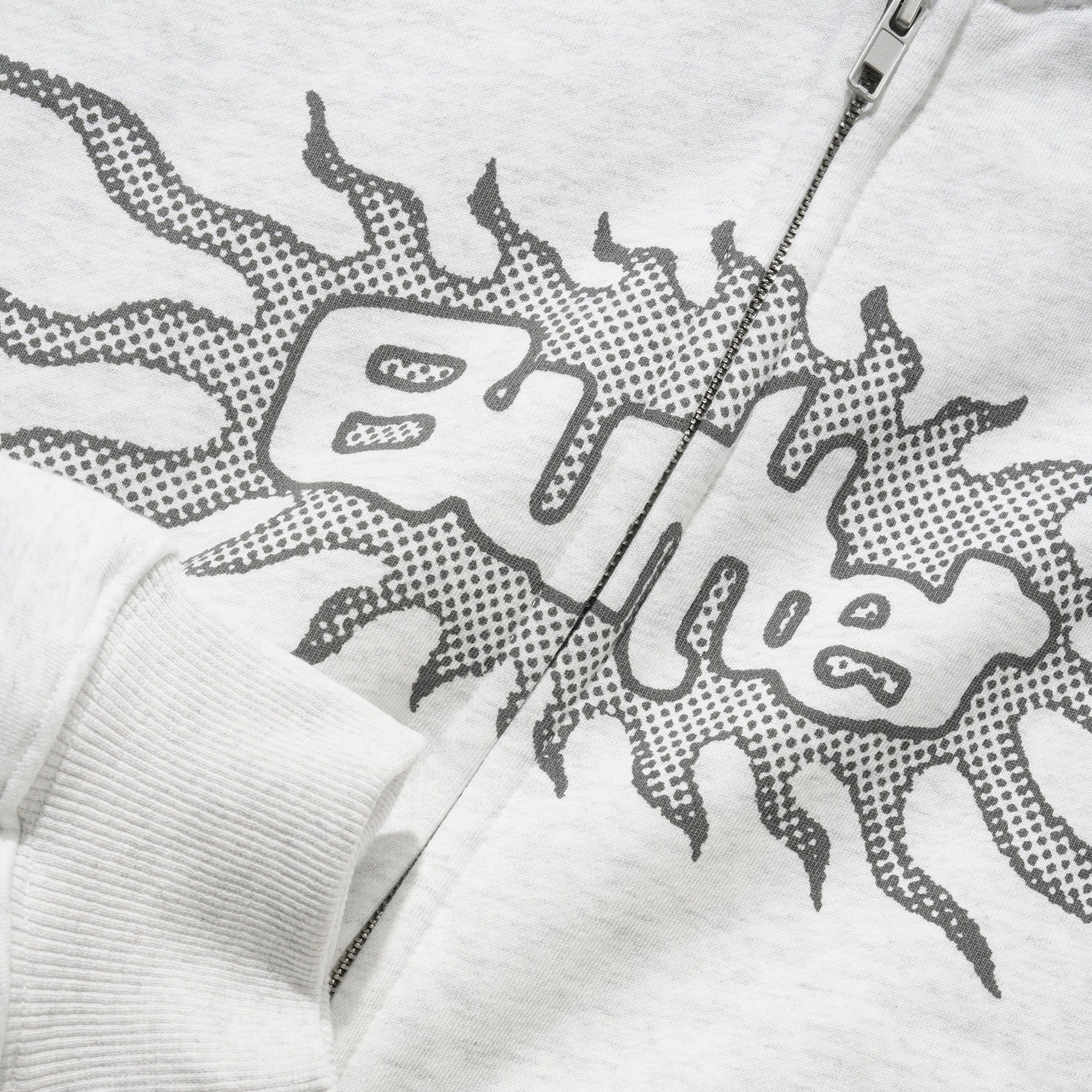 Butter Goods Solar Zip-Thru Hood - Ash