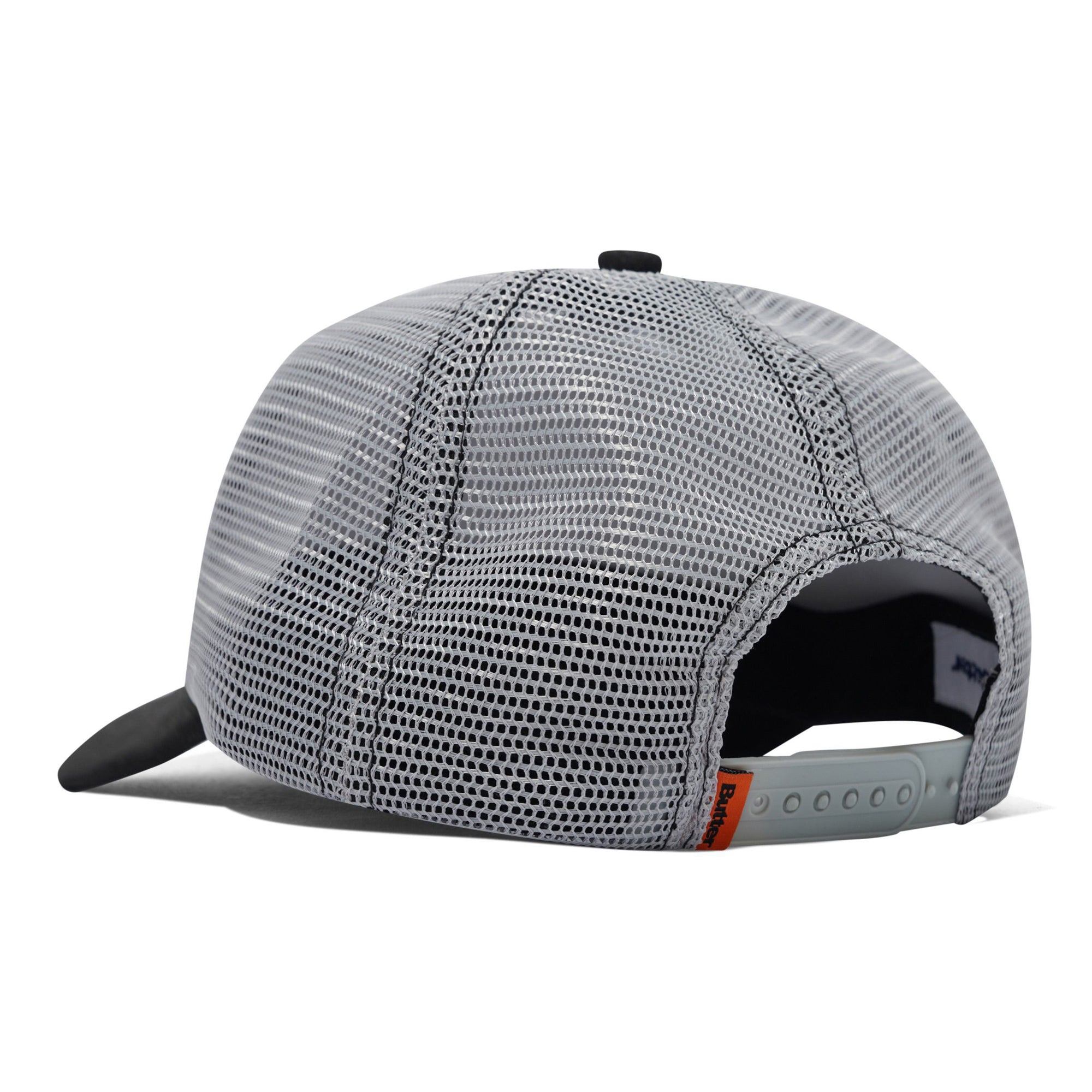 Butter Goods Sigil Trucker Cap - Washed Black
