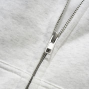 Butter Goods Solar Zip-Thru Hood - Ash