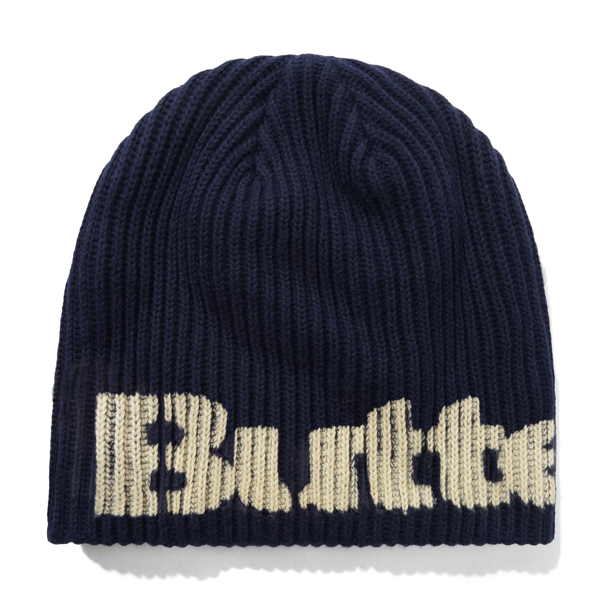 Butter Goods Stencil Skully Beanie - Navy