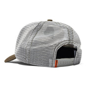 Butter Goods Sigil Trucker Cap - Washed Brown