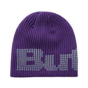 Butter Goods Stars Skully Beanie - Purple