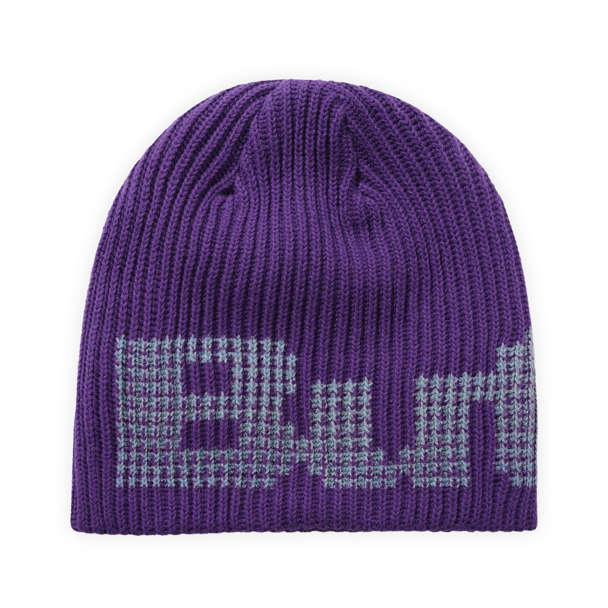Butter Goods Stars Skully Beanie - Purple