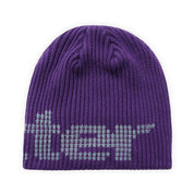 Butter Goods Stars Skully Beanie - Purple