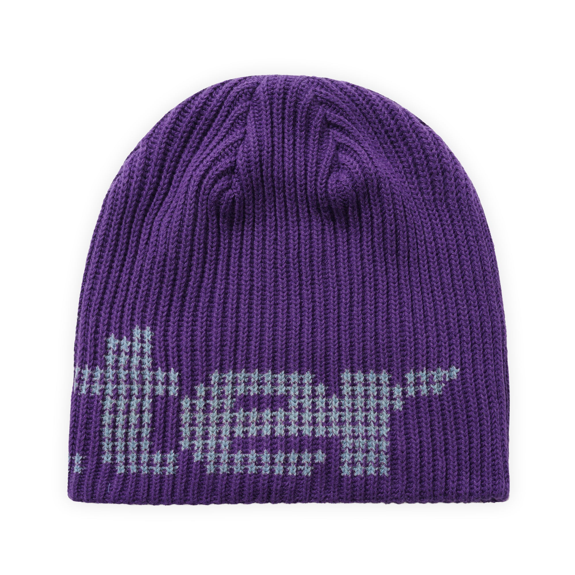 Butter Goods Stars Skully Beanie - Purple