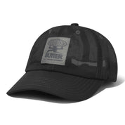 Butter Goods Terrain Fine Mesh 6 Panel Cap - Black