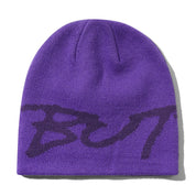 Butter Goods Terrain Skully Beanie - Purple