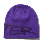 Butter Goods Terrain Skully Beanie - Purple
