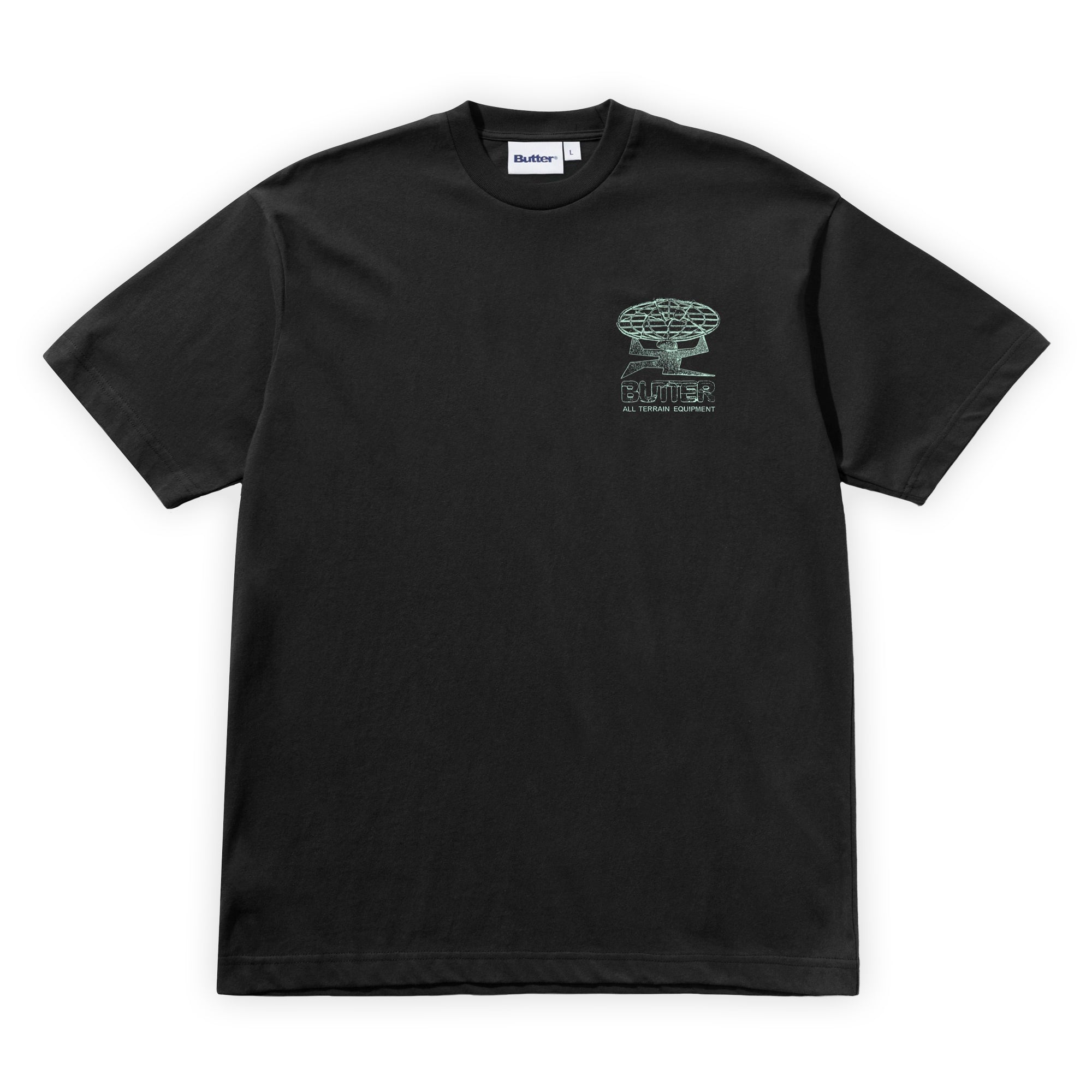 Butter Goods Terrain Tee - Black