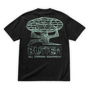 Butter Goods Terrain Tee - Black