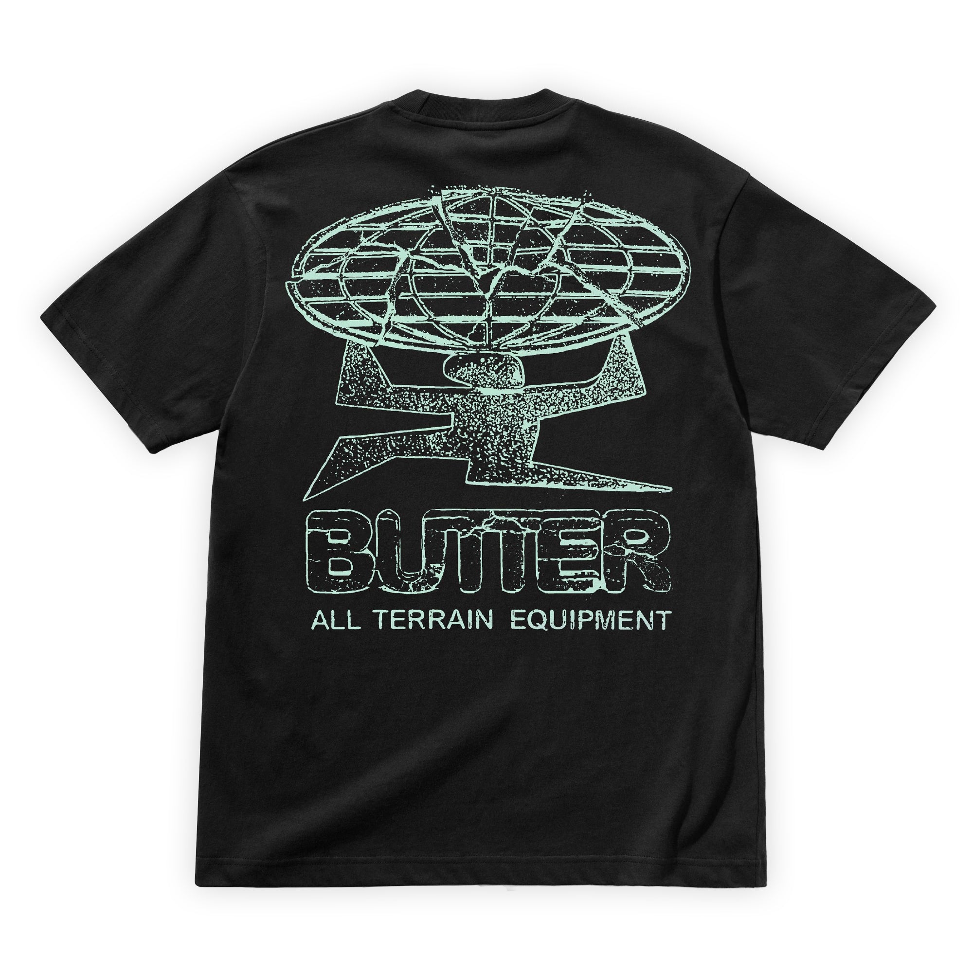 Butter Goods Terrain Tee - Black