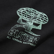 Butter Goods Terrain Tee - Black