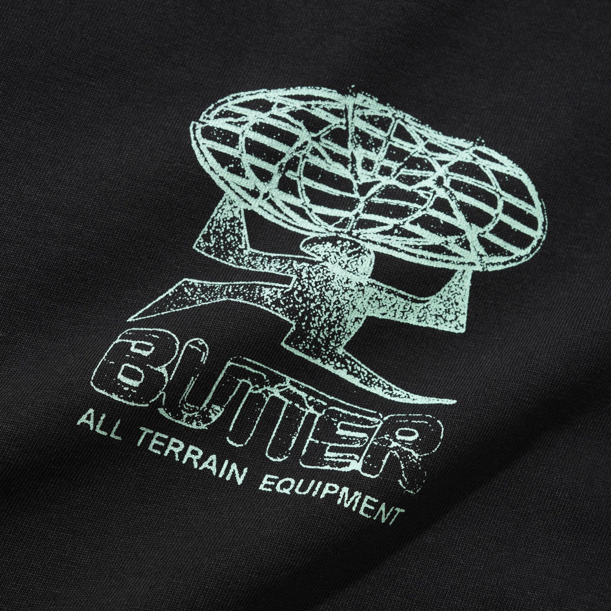 Butter Goods Terrain Tee - Black