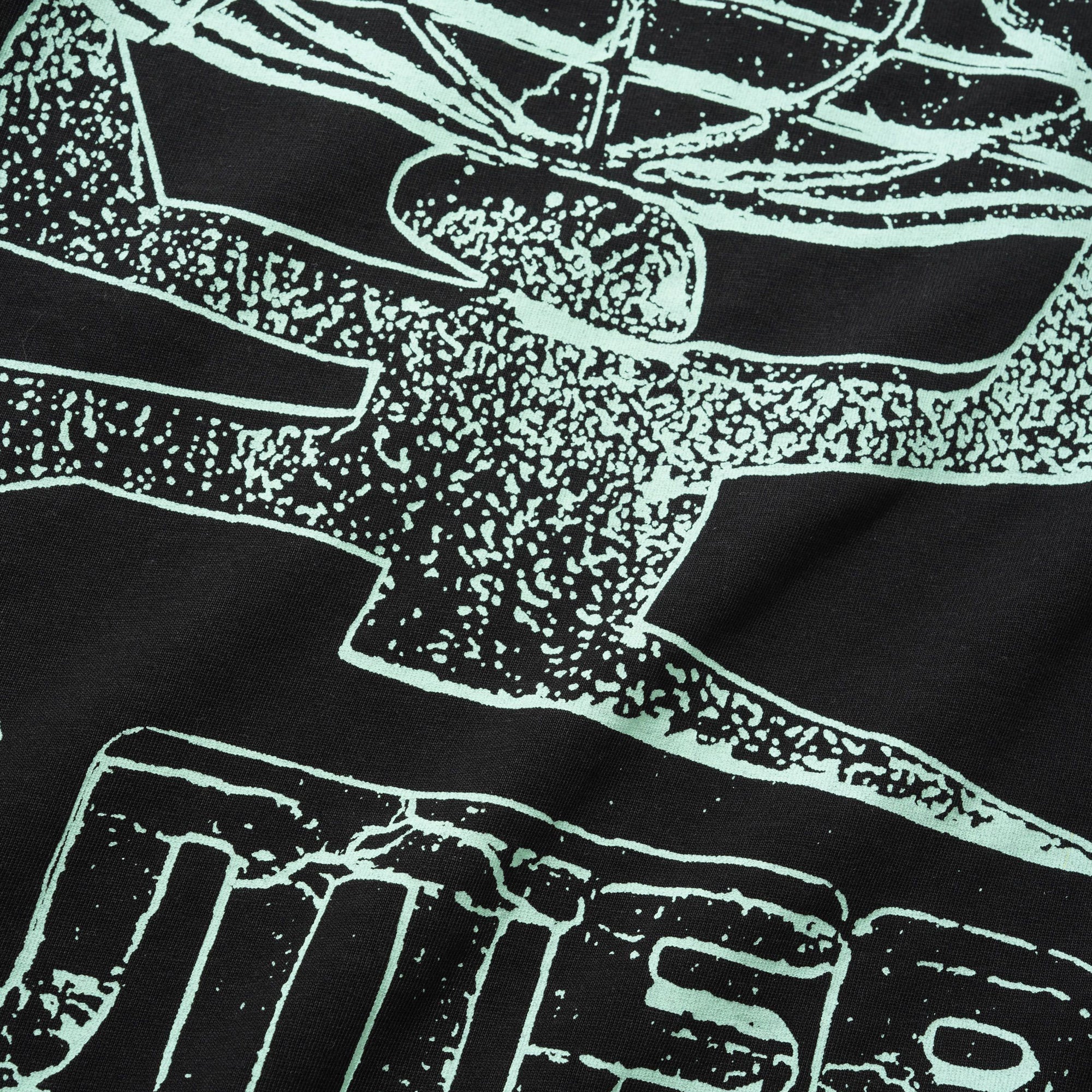 Butter Goods Terrain Tee - Black