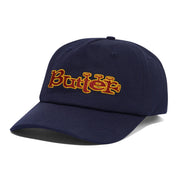 Butter Goods Trumpets 5 Panel Cap - Navy