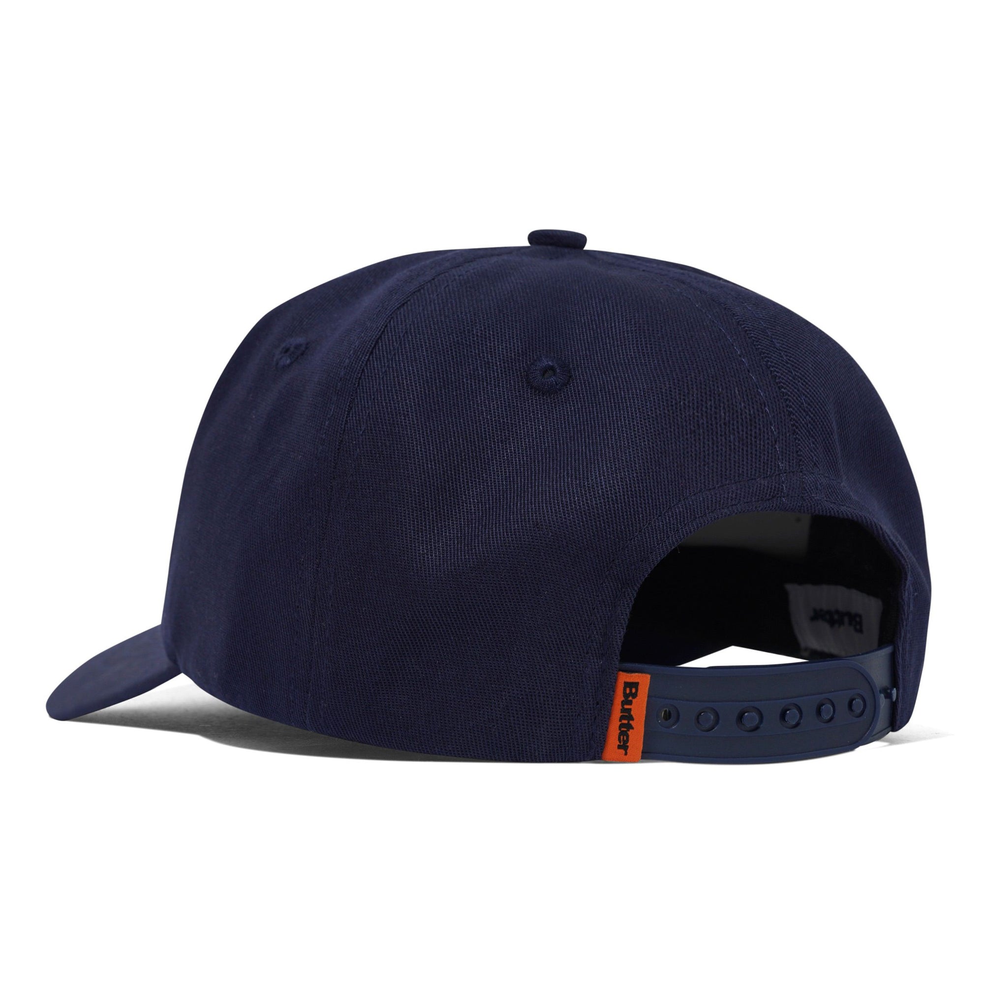 Butter Goods Trumpets 5 Panel Cap - Navy