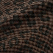 Butter Goods Waffle L/S Top - Leopard
