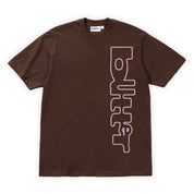 Butter Goods Warped Tee - Chestnut