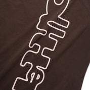 Butter Goods Warped Tee - Chestnut