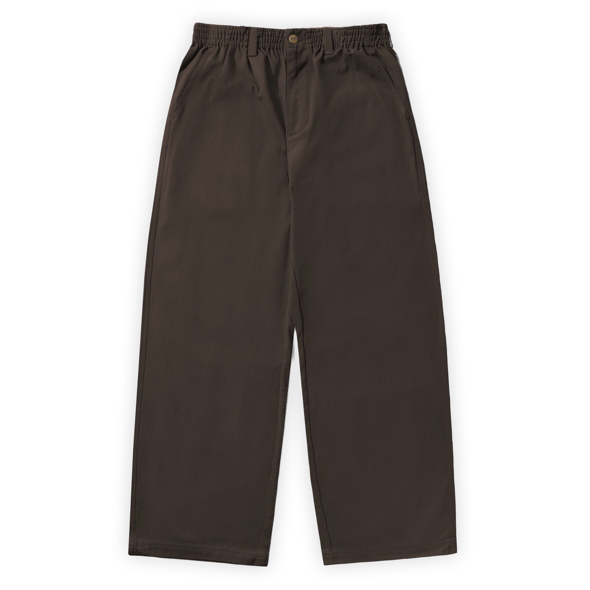 Butter Goods Wide Leg Pants - Brown