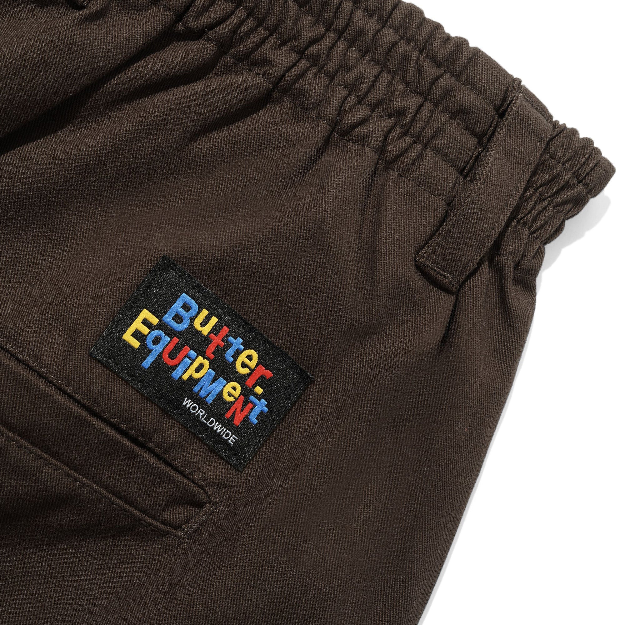Butter Goods Wide Leg Pants - Brown