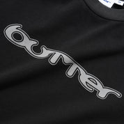 Butter Goods Witness Raglan Tee - Black / Dark Grey