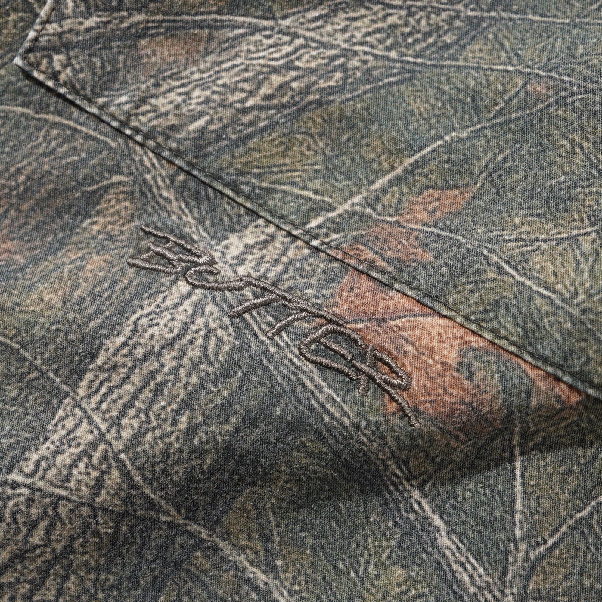 Butter Goods Yard Shirt - Forest Camo