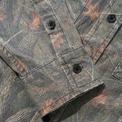 Butter Goods Yard Shirt - Forest Camo