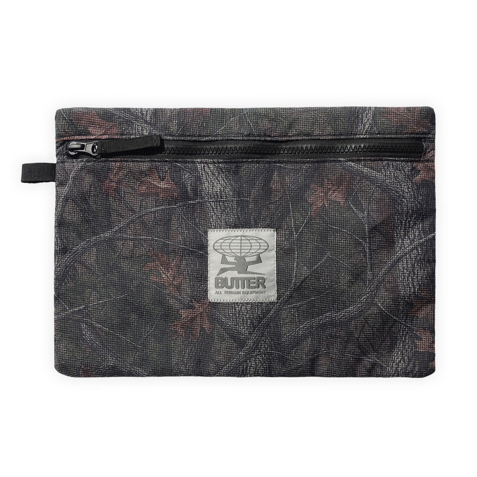 Butter Goods Zip Pouch - Forest Camo