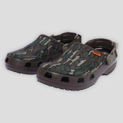 Butter x Crocs Classic Clog - Bark Camo