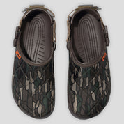 Butter x Crocs Classic Clog - Bark Camo