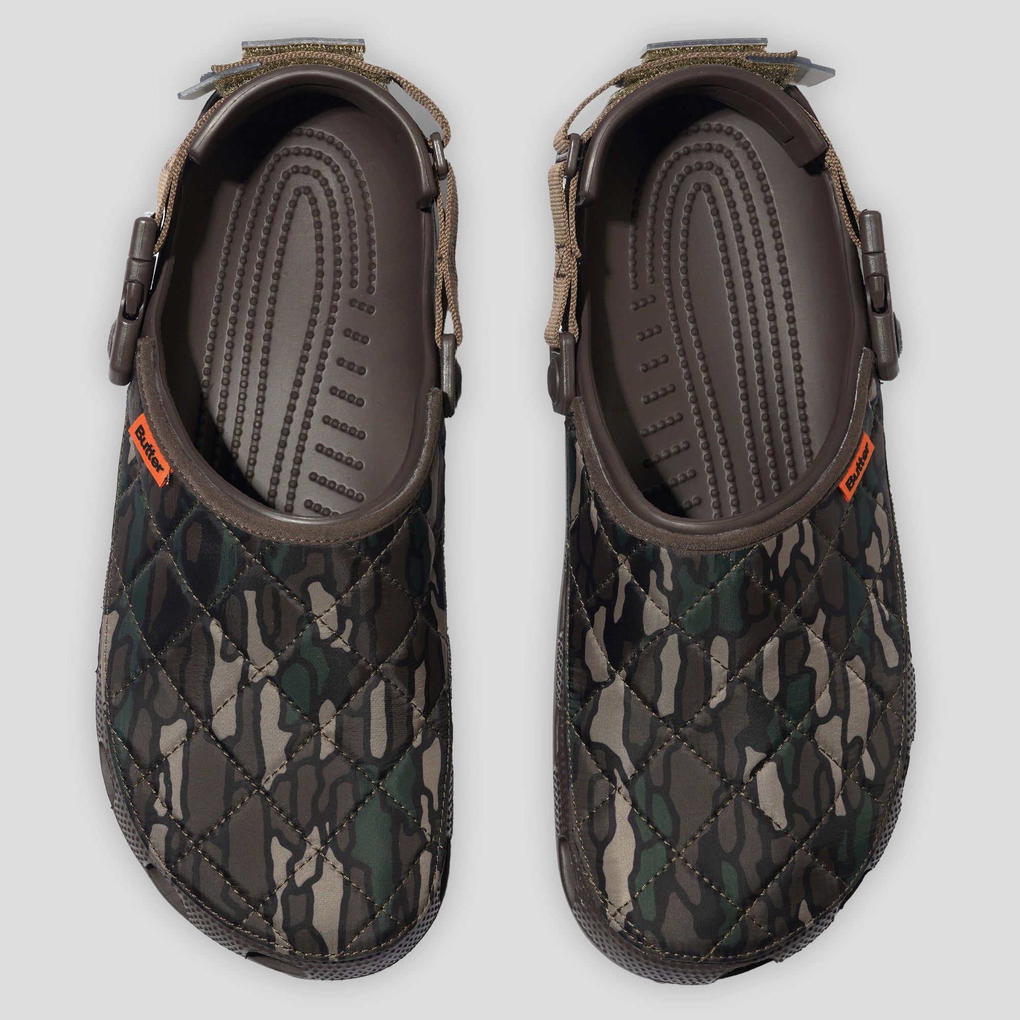 Butter x Crocs Classic Clog - Bark Camo