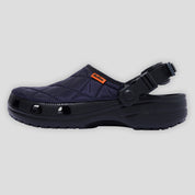 Butter x Crocs Classic Clog - Navy / Black