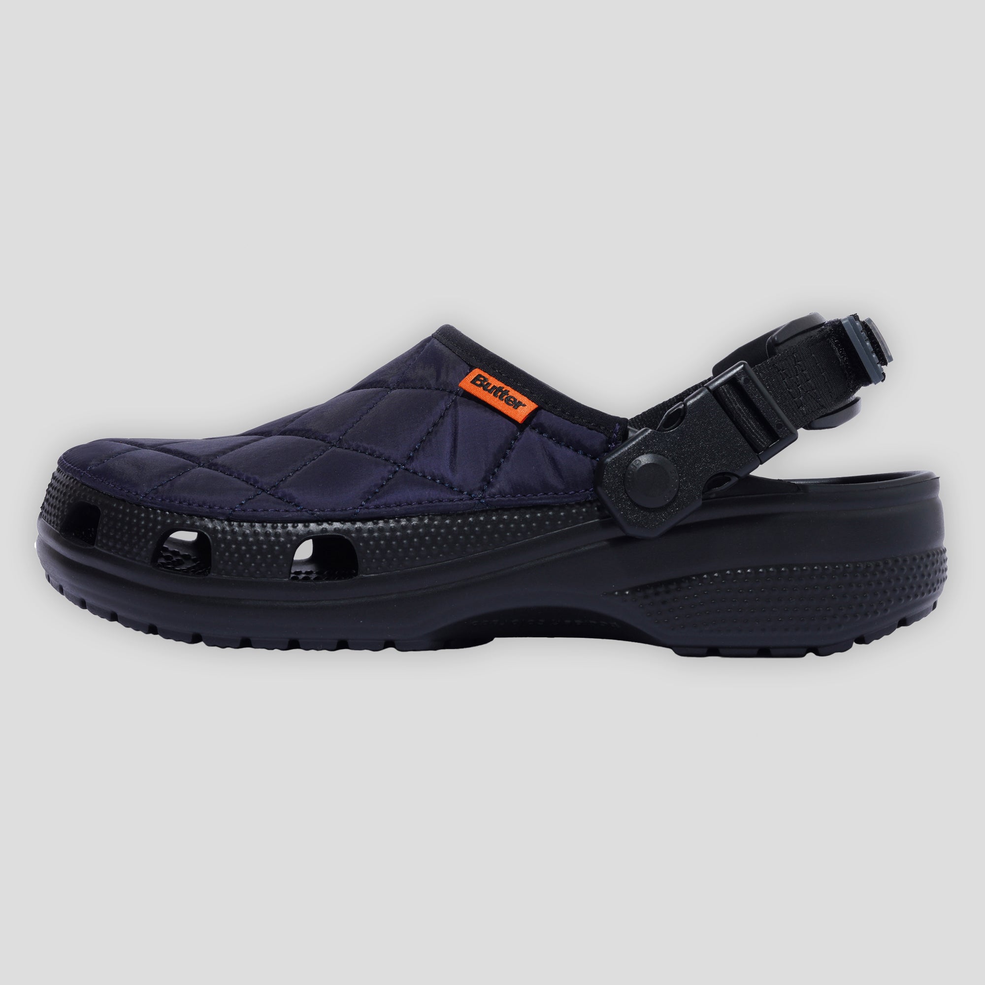 Butter x Crocs Classic Clog - Navy / Black