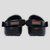 Butter x Crocs Classic Clog - Navy / Black