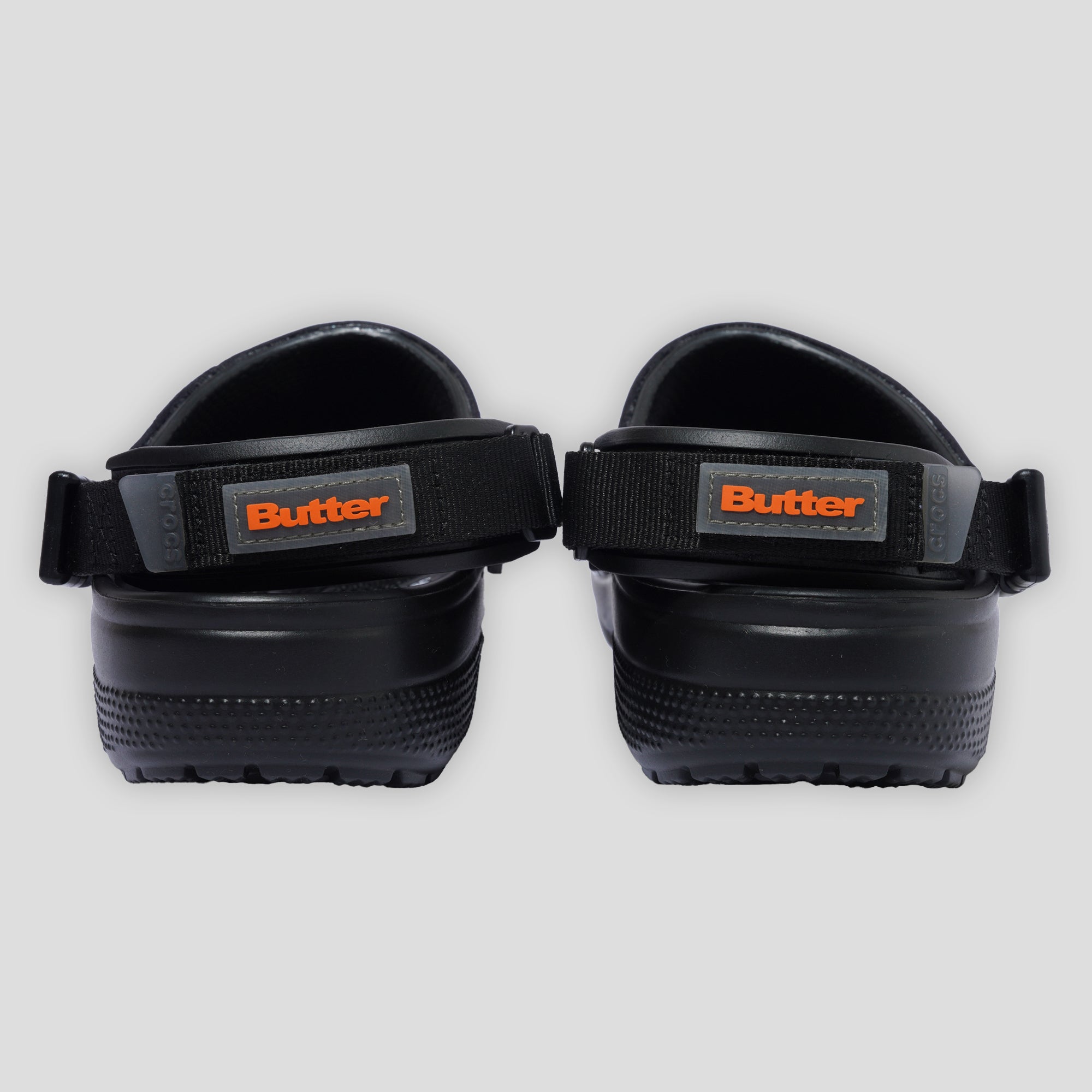 Butter x Crocs Classic Clog - Navy / Black