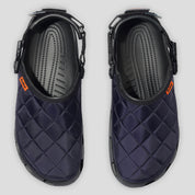 Butter x Crocs Classic Clog - Navy / Black