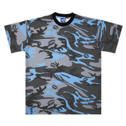 Bye Jeremy Loves Me Tee - Blue Camo