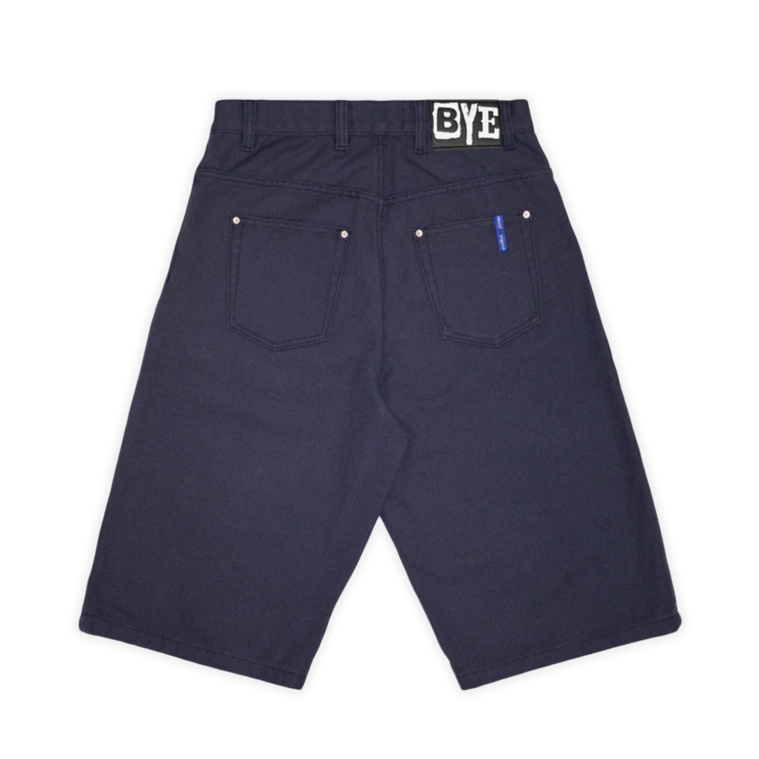 Bye Jeremy Canvas Jeremy's Shorts - Navy