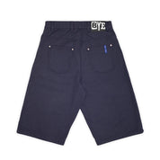 Bye Jeremy Canvas Jeremy's Shorts - Navy