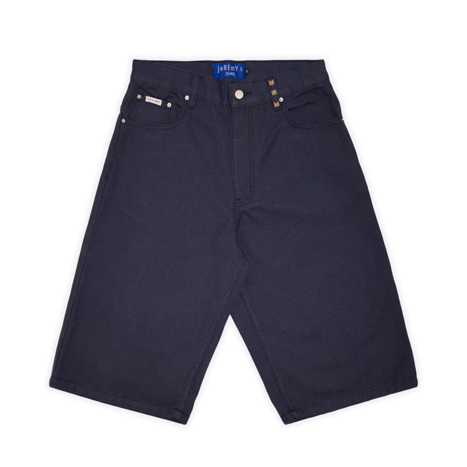 Bye Jeremy Canvas Jeremy's Shorts - Navy