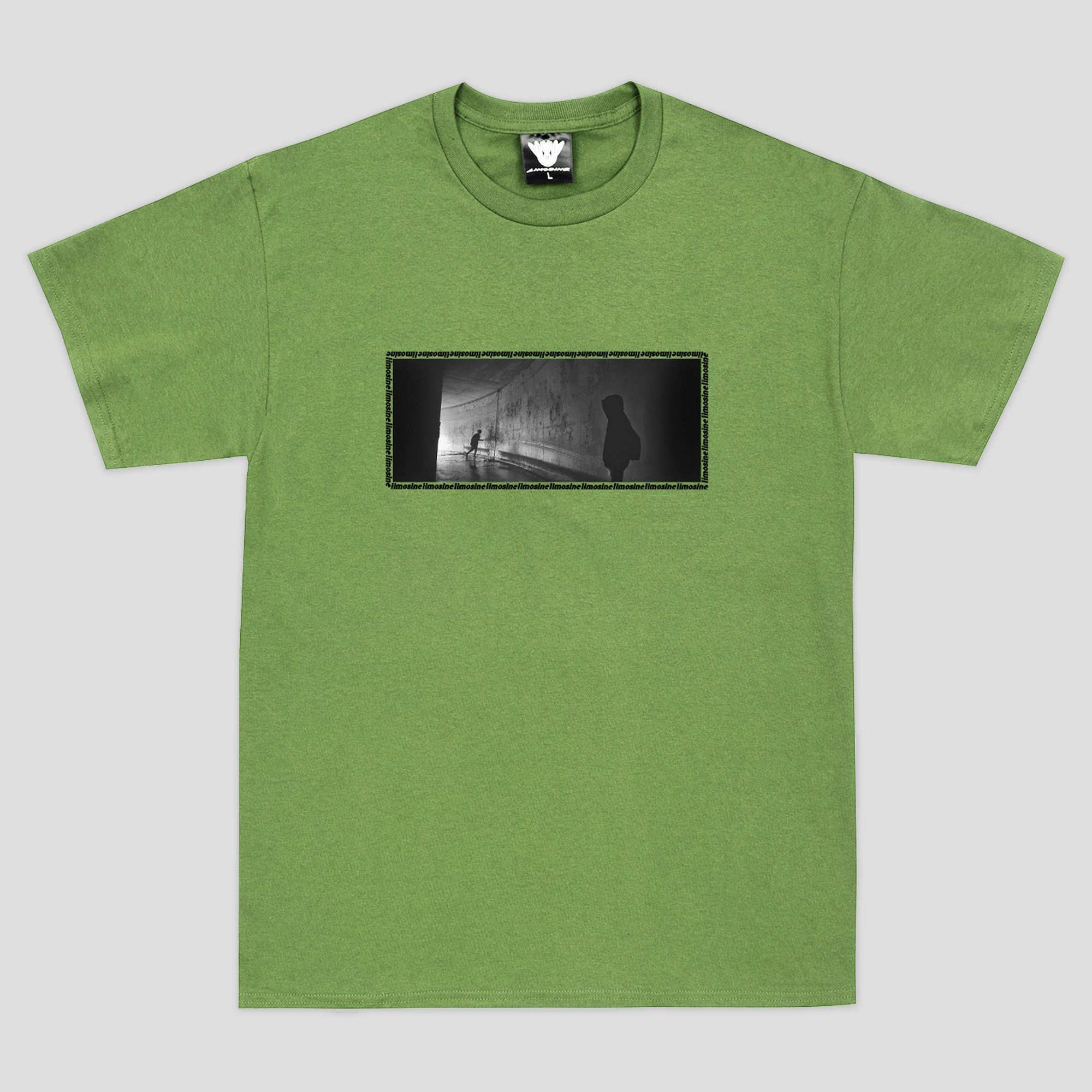 Limosine Backpack Girl Tee - Swamp