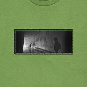 Limosine Backpack Girl Tee - Swamp