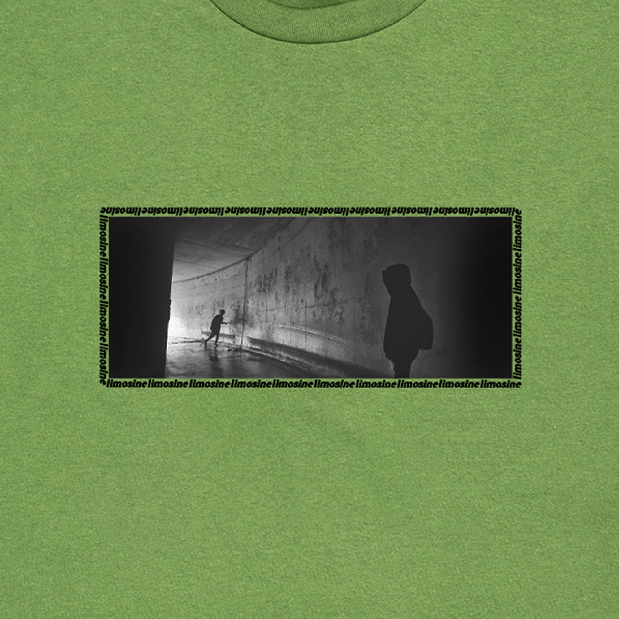 Limosine Backpack Girl Tee - Swamp