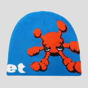 Carpet Company Bacteria Beanie - Blue