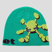 Carpet Company Bacteria Beanie - Green